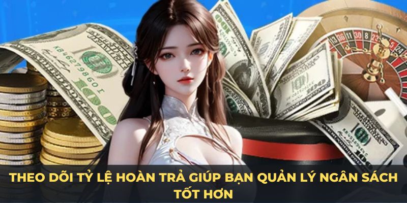 Theo dõi tỷ lệ hoàn trả giúp bạn quản lý ngân sách tốt hơn